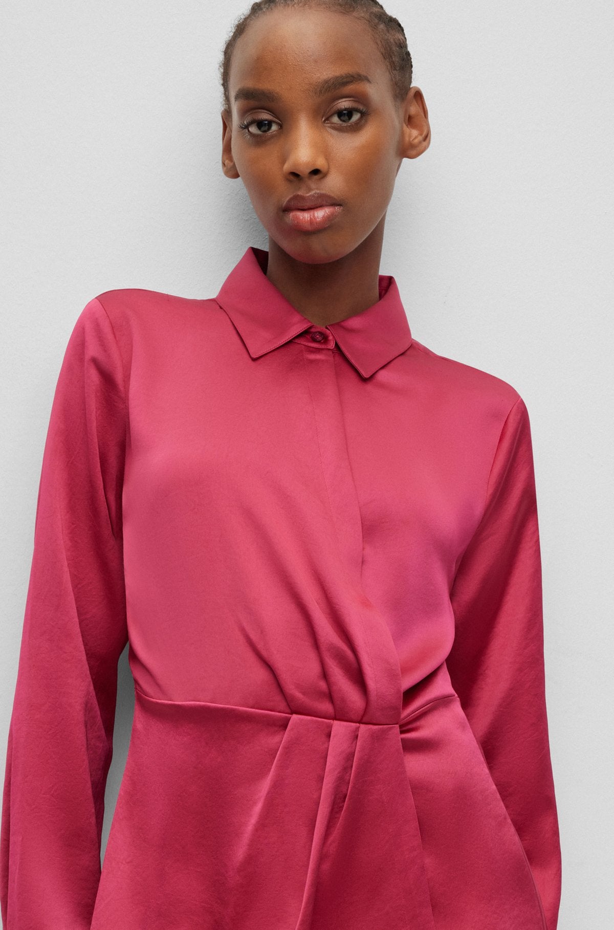 Robe Hugo Boss de couleur Rose