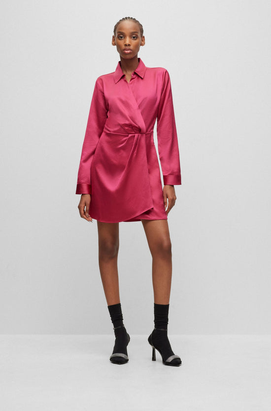 Robe Hugo Boss de couleur Rose