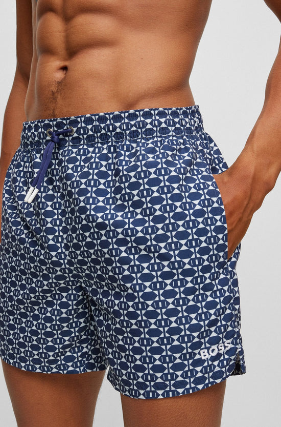 Maillot Hugo Boss de couleur Marine