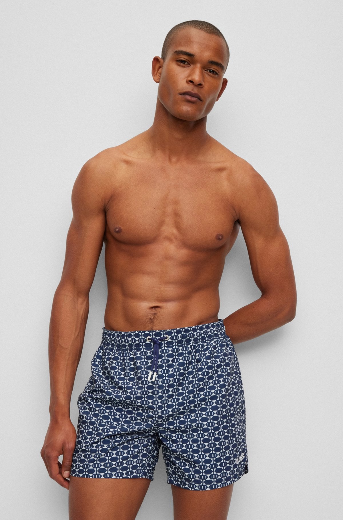 Maillot Hugo Boss de couleur Marine