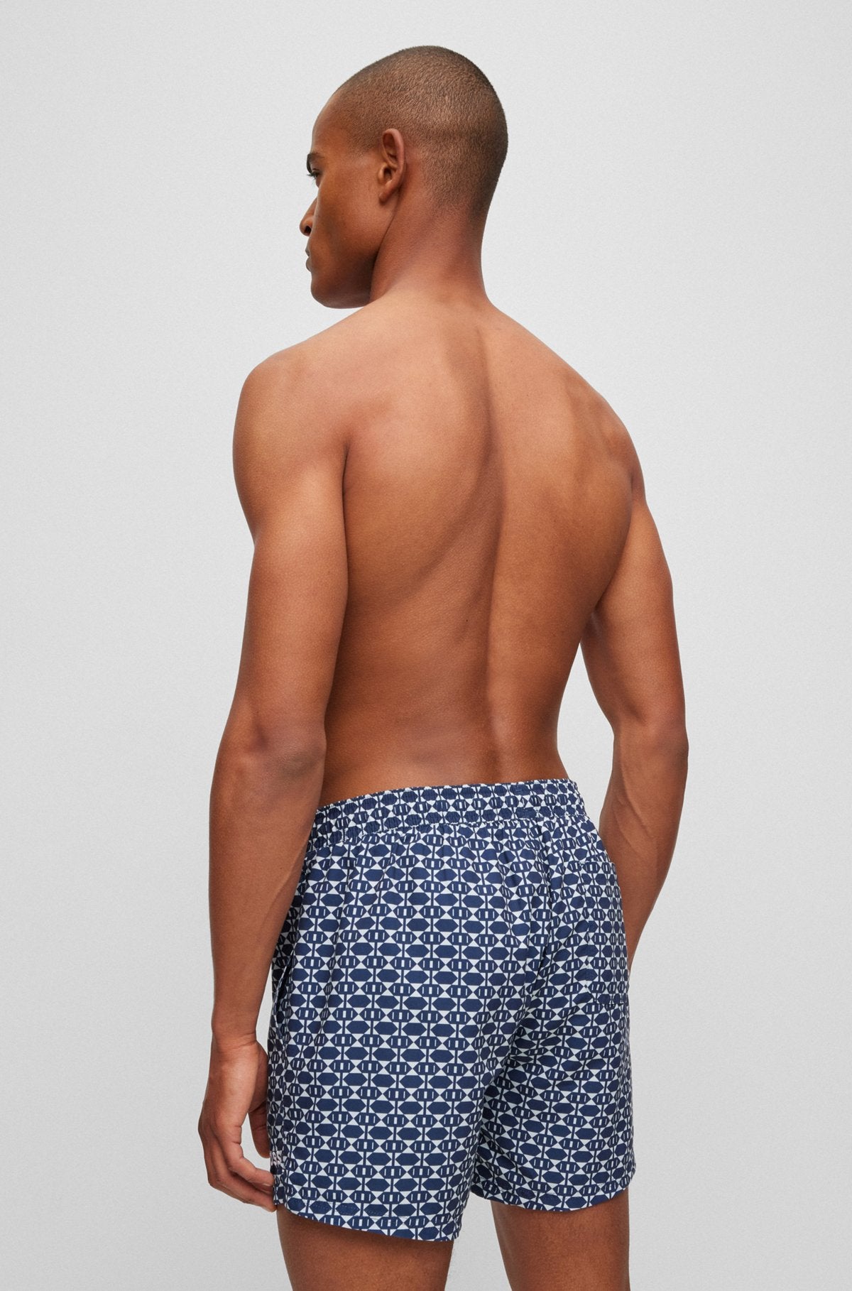 Maillot Hugo Boss de couleur Marine