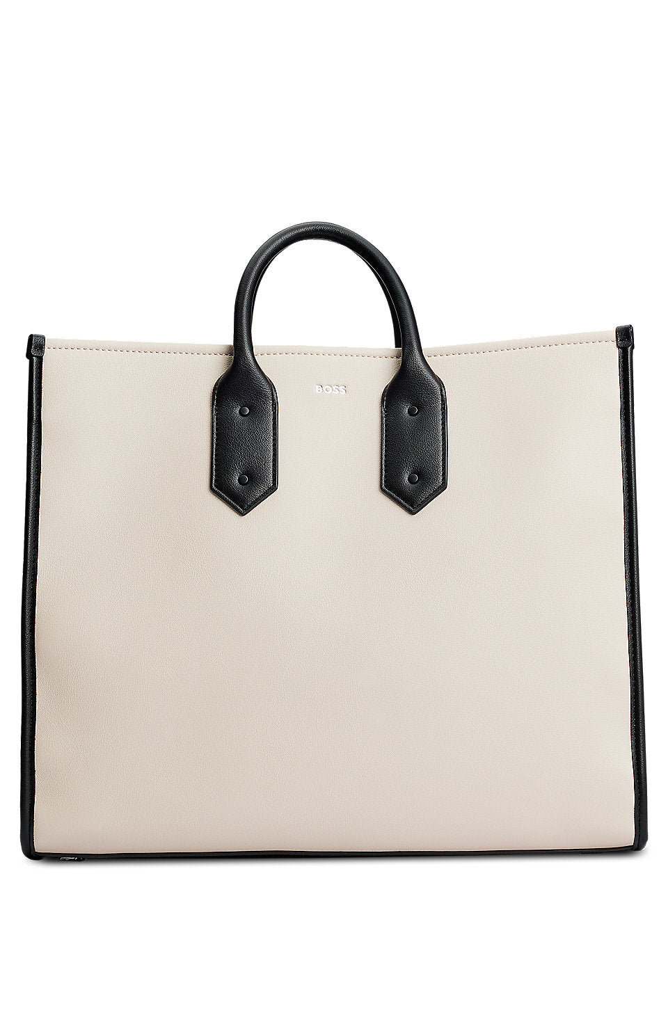 Sac Hugo Boss de couleur Creme