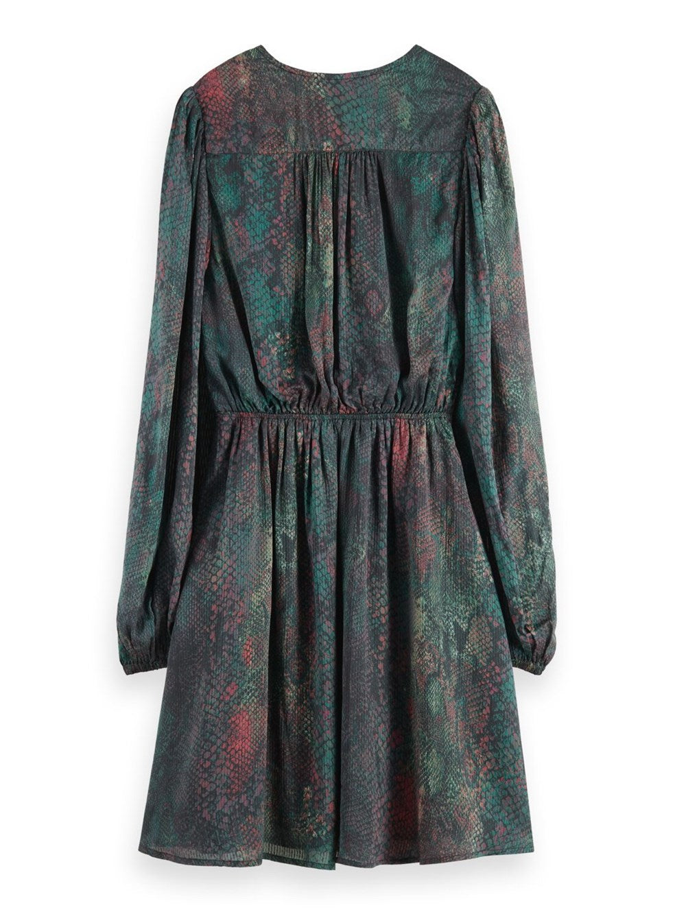 Robe Scotch&Soda de couleur Vert