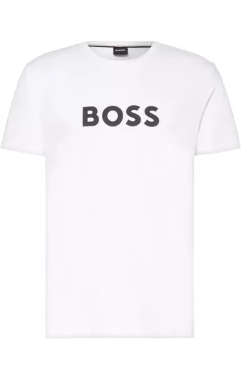 Hugo boss t shirt white online