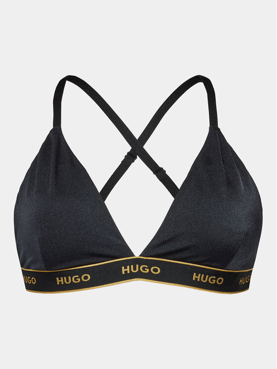 Haut Hugo Boss de couleur Noir