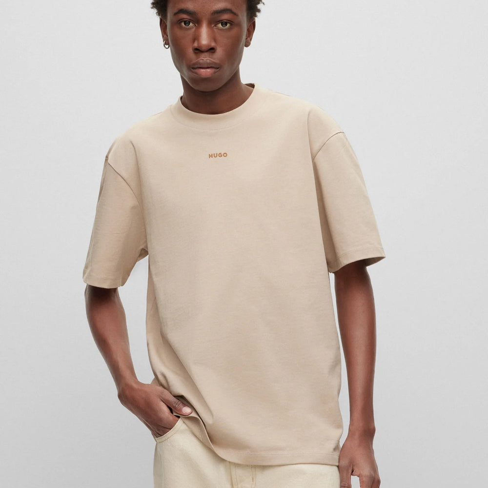 Hugo Boss T Shirt in Beige color Boutique Option