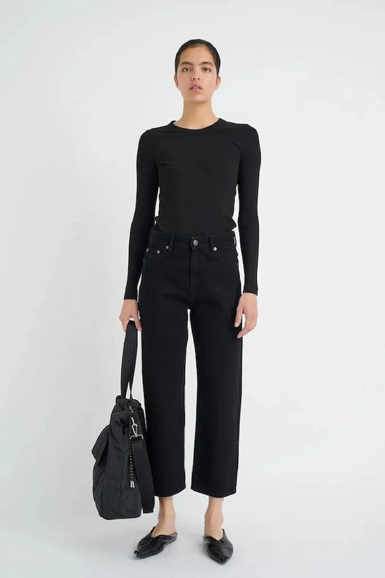 Load image into Gallery viewer, Pantalon Inwear de couleur Noir
