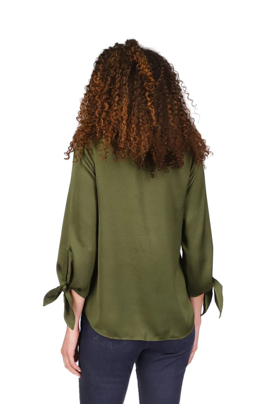 Tunique Michael Kors de couleur Vert