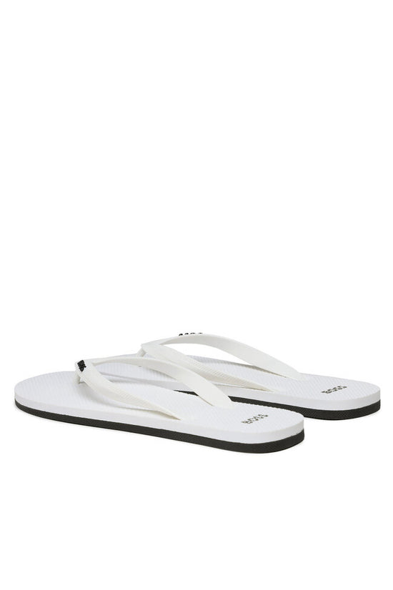 Sandale Hugo Boss de couleur Blanc