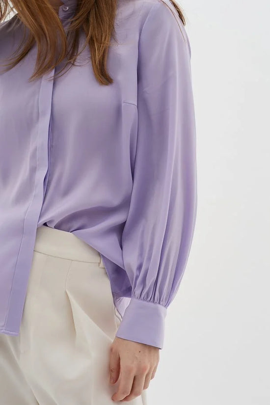 Charger l&amp;#39;image dans la galerie, Blouse Huxie Inwear de couleur Lavende
