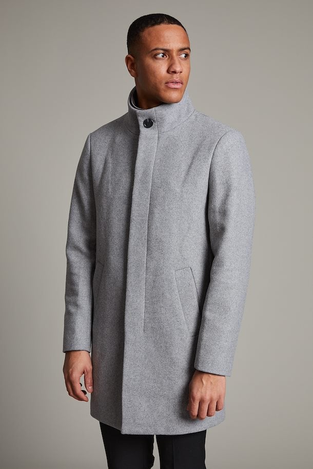 Manteau Matinique de couleur Gris