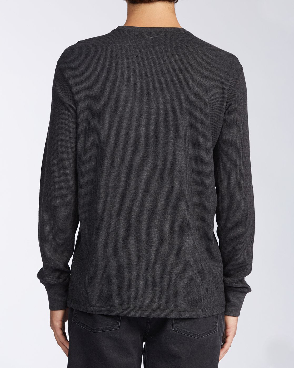 Chandail Thermal Billabong de couleur Noir