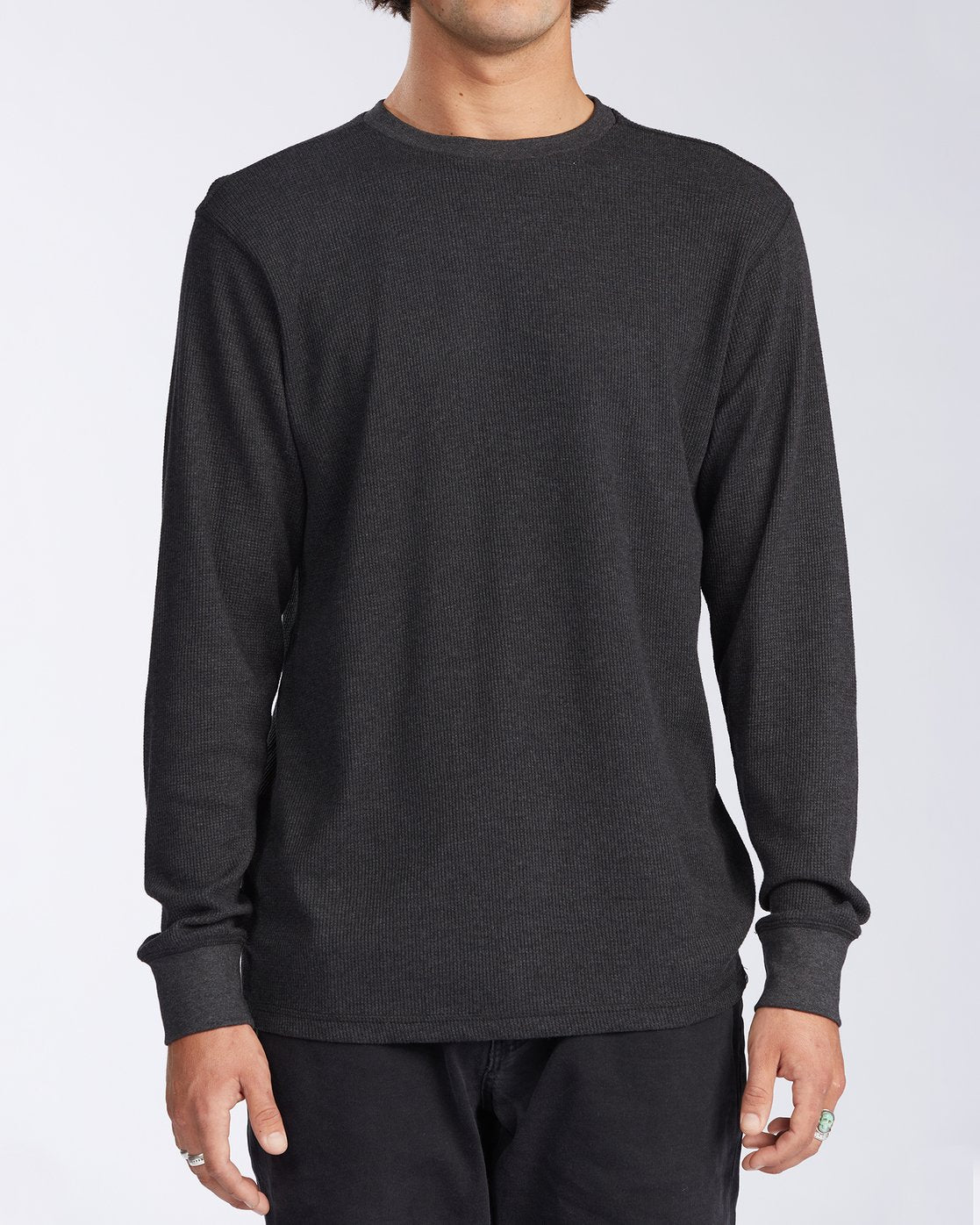 Chandail Thermal Billabong de couleur Noir