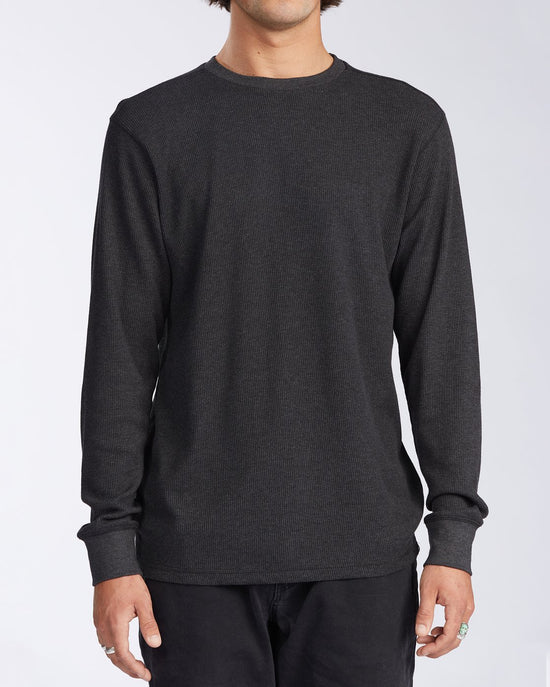 Chandail Thermal Billabong de couleur Noir
