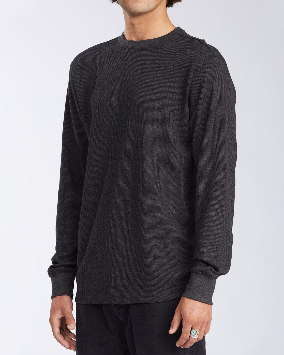 Chandail Thermal Billabong de couleur Noir