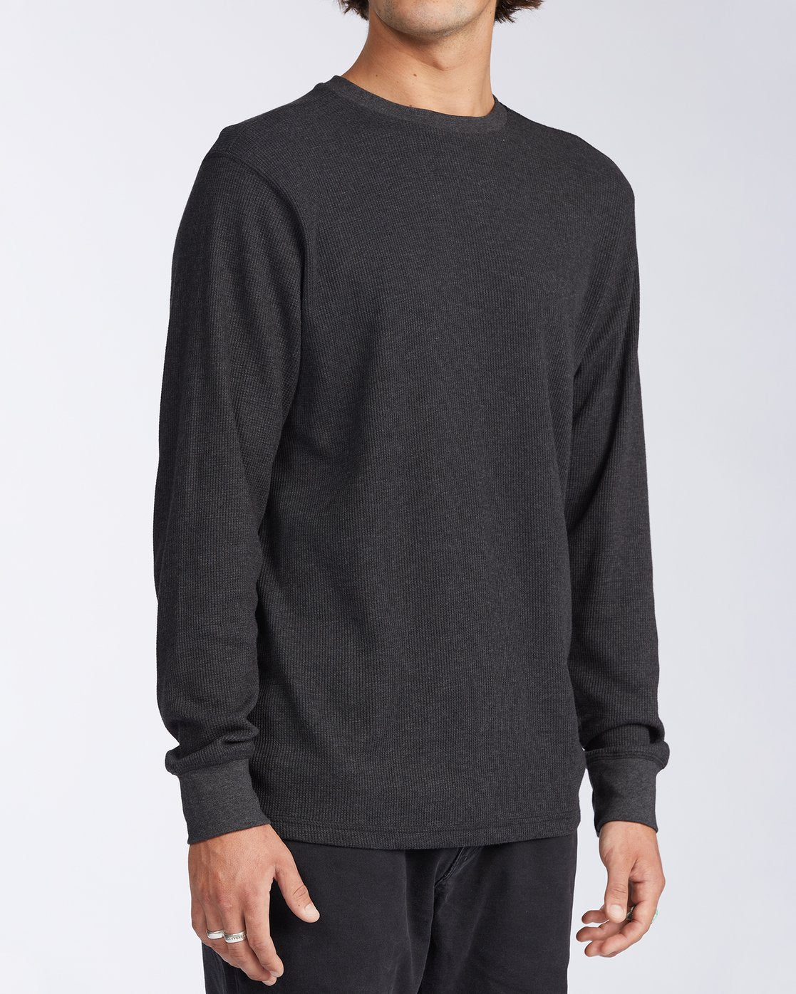 Chandail Thermal Billabong de couleur Noir