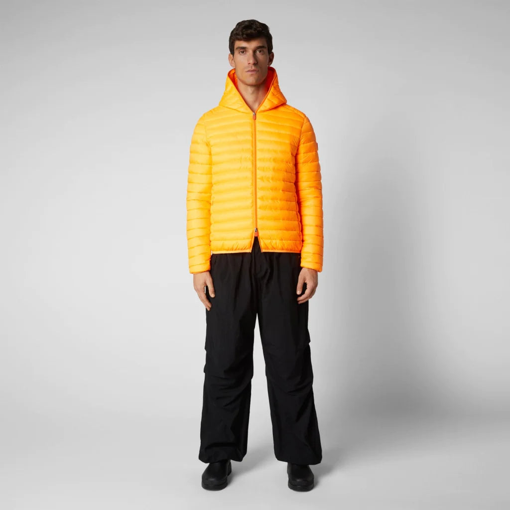 Manteau Helios Save The Duck de couleur Orange