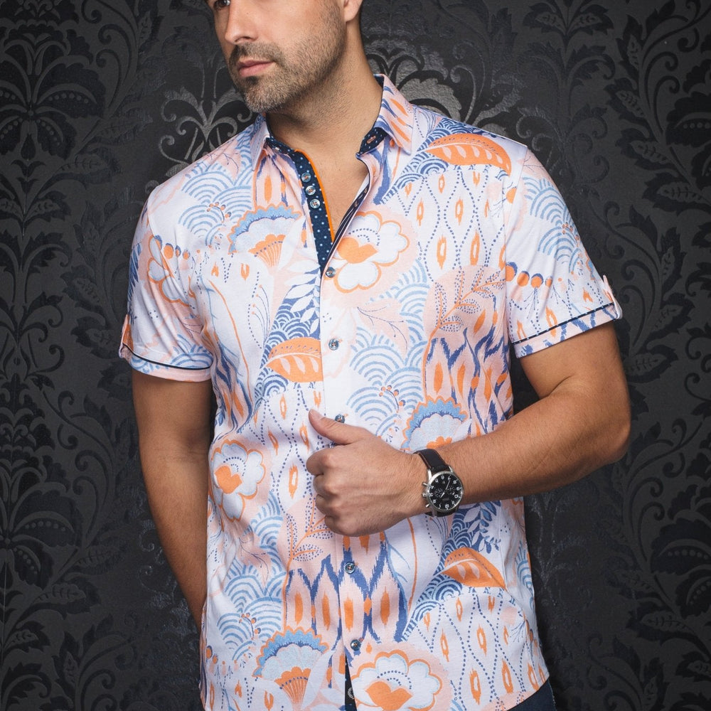 
                  
                    MANCHES COURTES EXTENSIBLE | KYLE, Orange - AU NOIR
                  
                