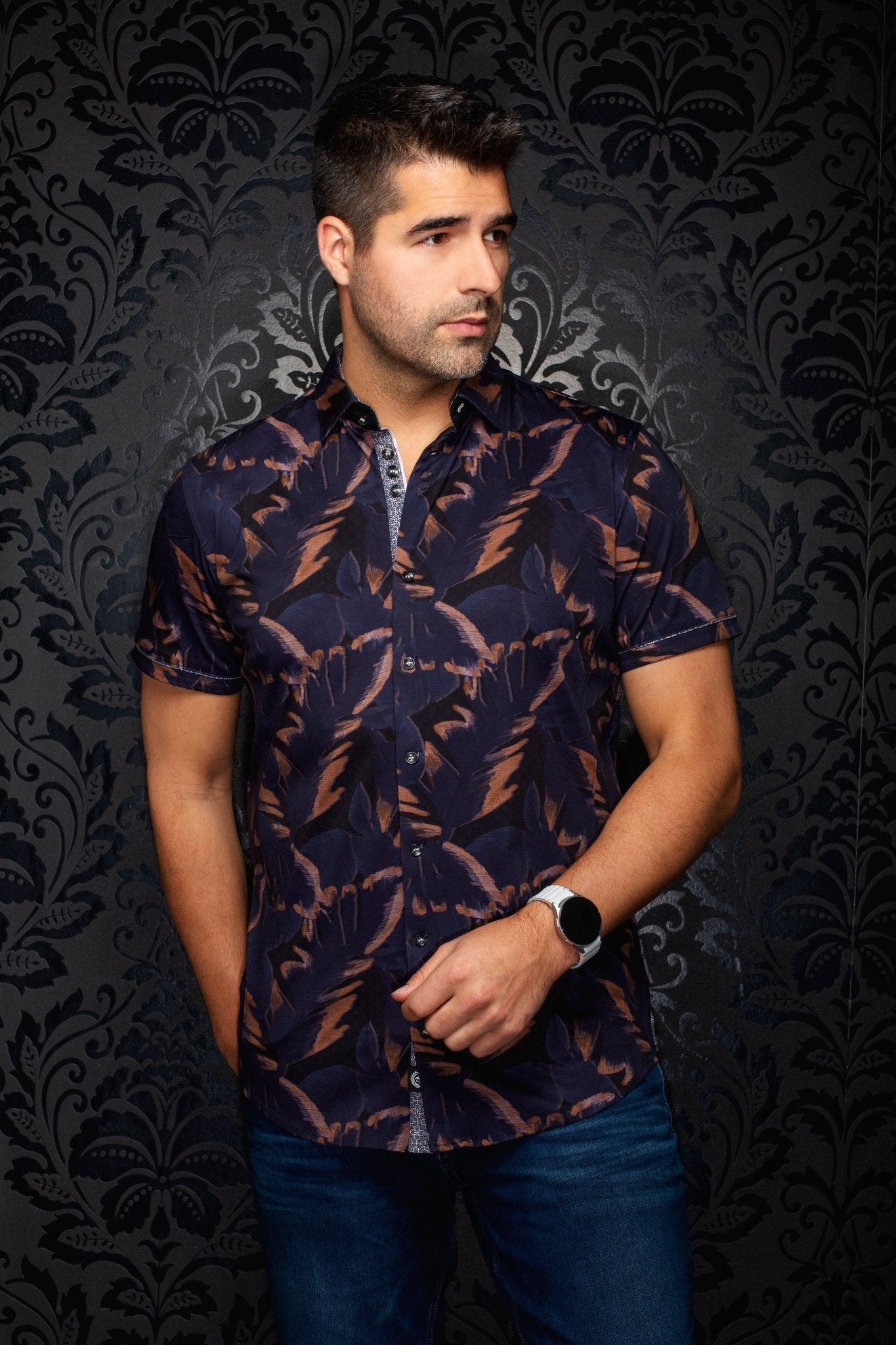 MANCHES COURTES EXTENSIBLE | SILVERCLIF, Black - AU NOIR