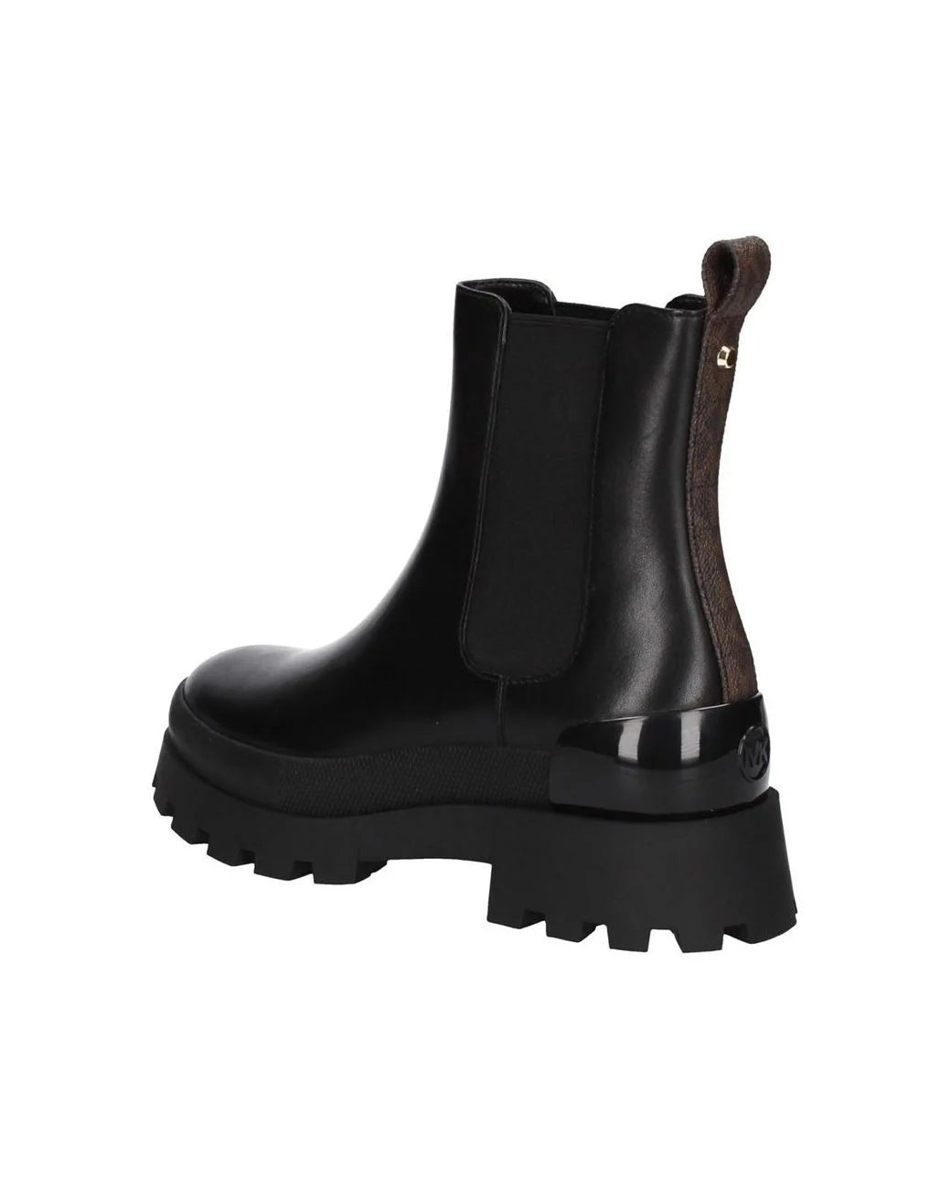 Botte Rowan Michael Kors de couleur Noir