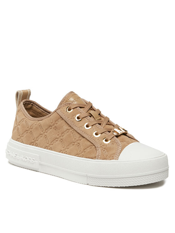Soulier Evy Michael Kors de couleur Chameau