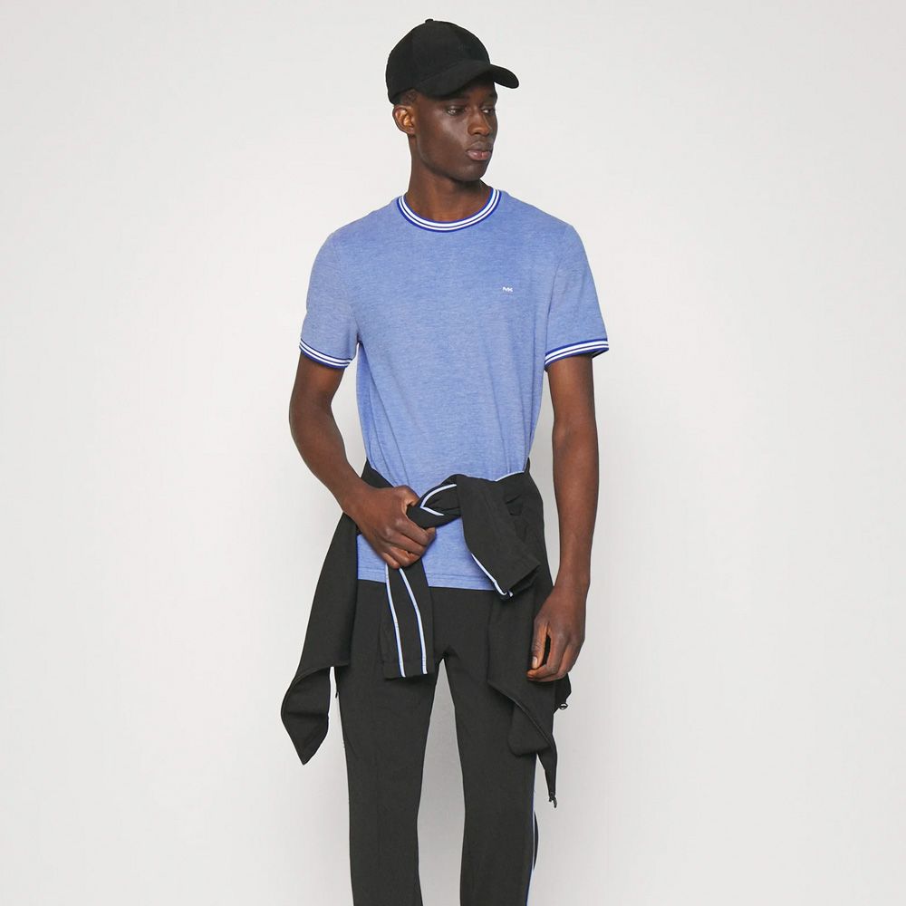 T-Shirt Michael Kors de couleur Royal