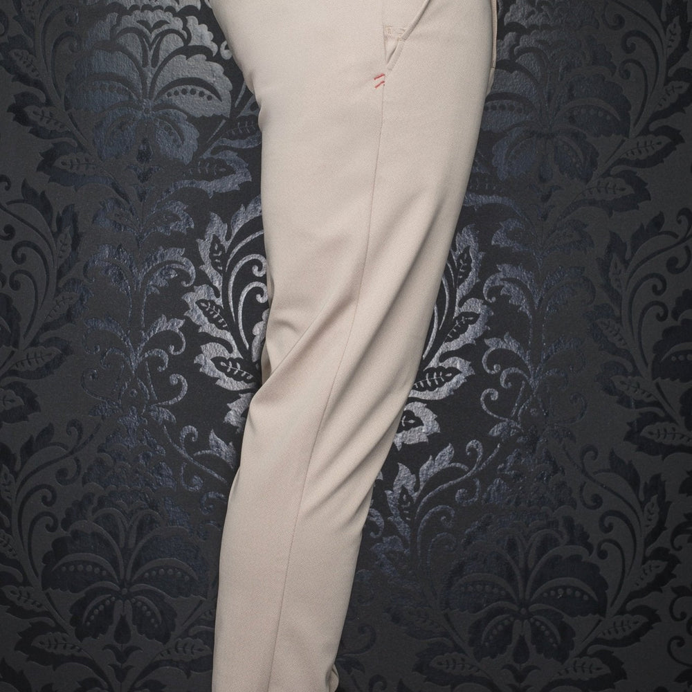 PANTALON | GT3 - TURBO, Taupe - AU NOIR