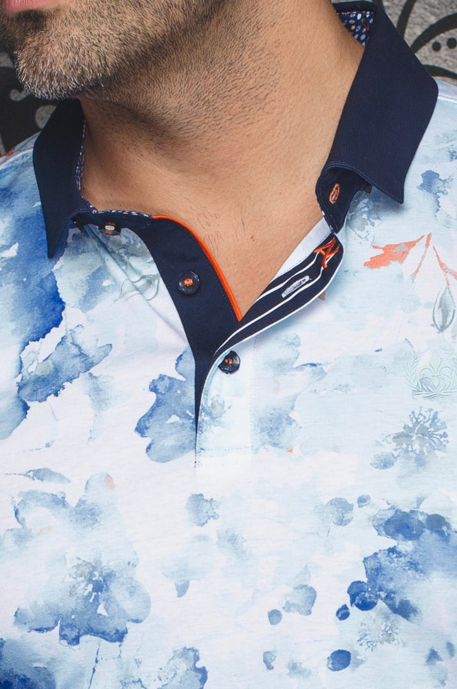 
                  
                    POLO | ANZIO, Light Aqua - AU NOIR
                  
                