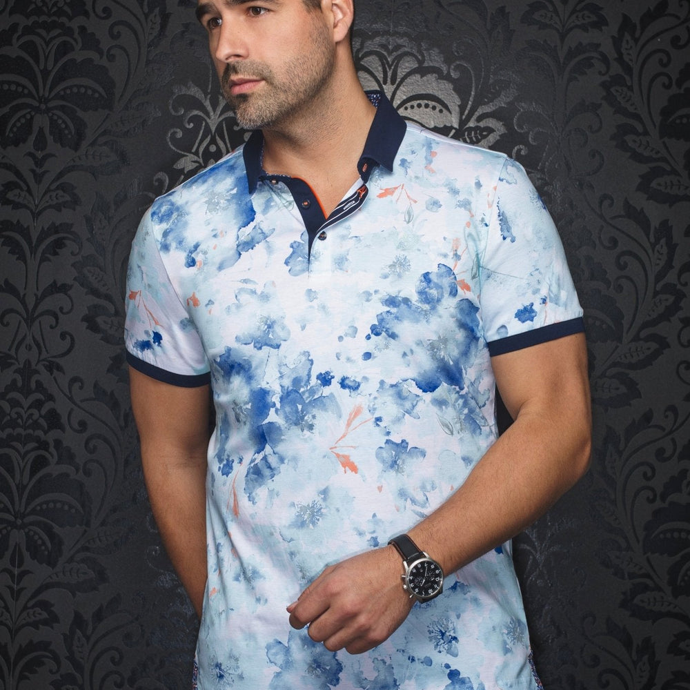 
                  
                    POLO | ANZIO, Light Aqua - AU NOIR
                  
                