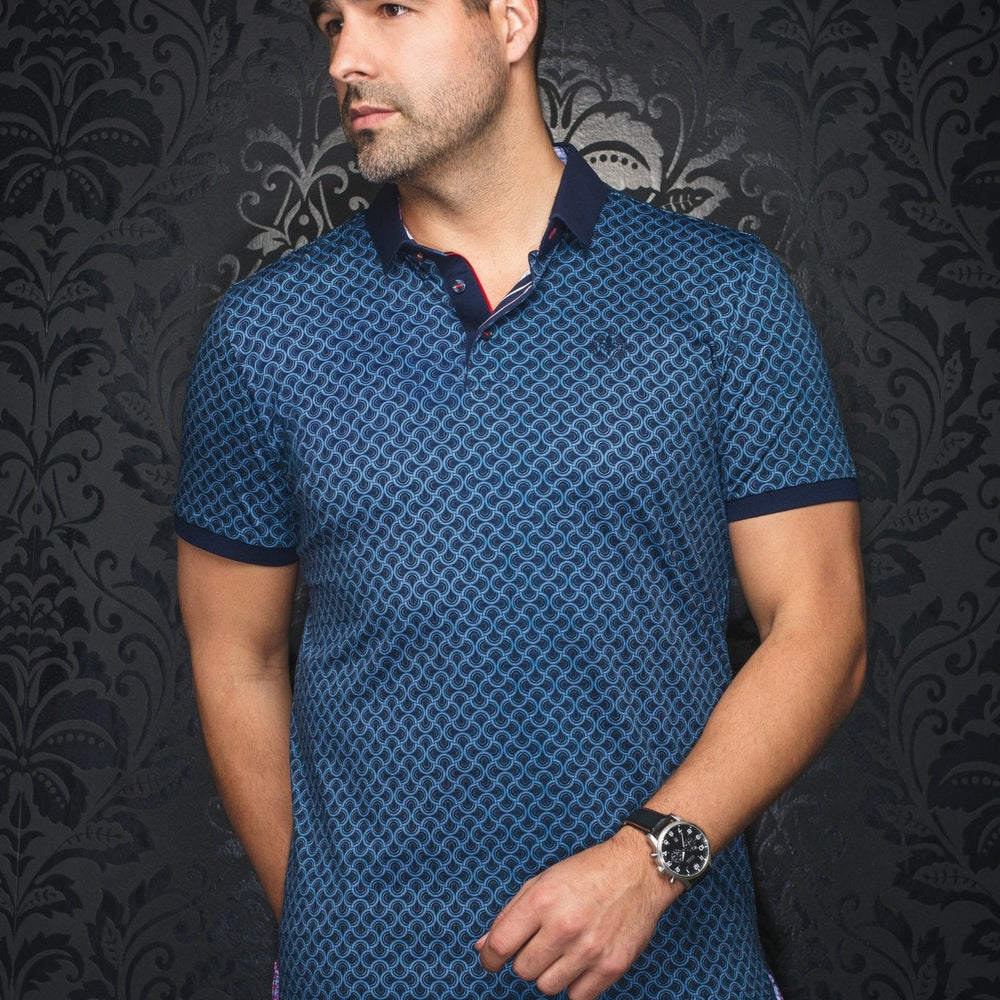 
                  
                    POLO | AVESTA, Navy - AU NOIR
                  
                
