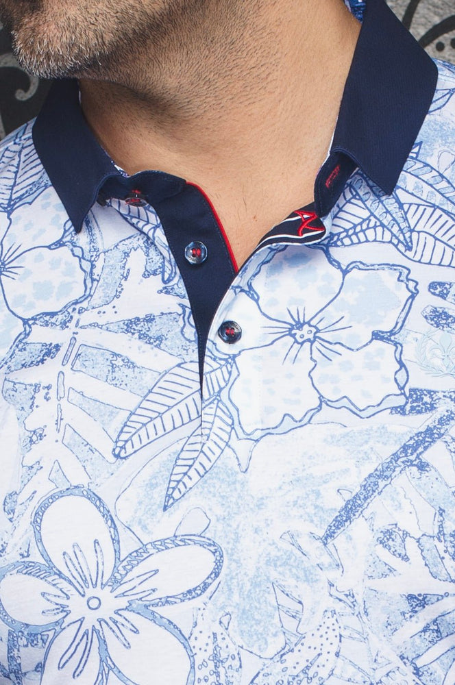 
                  
                    POLO | BENNETT, Light Blue - AU NOIR
                  
                