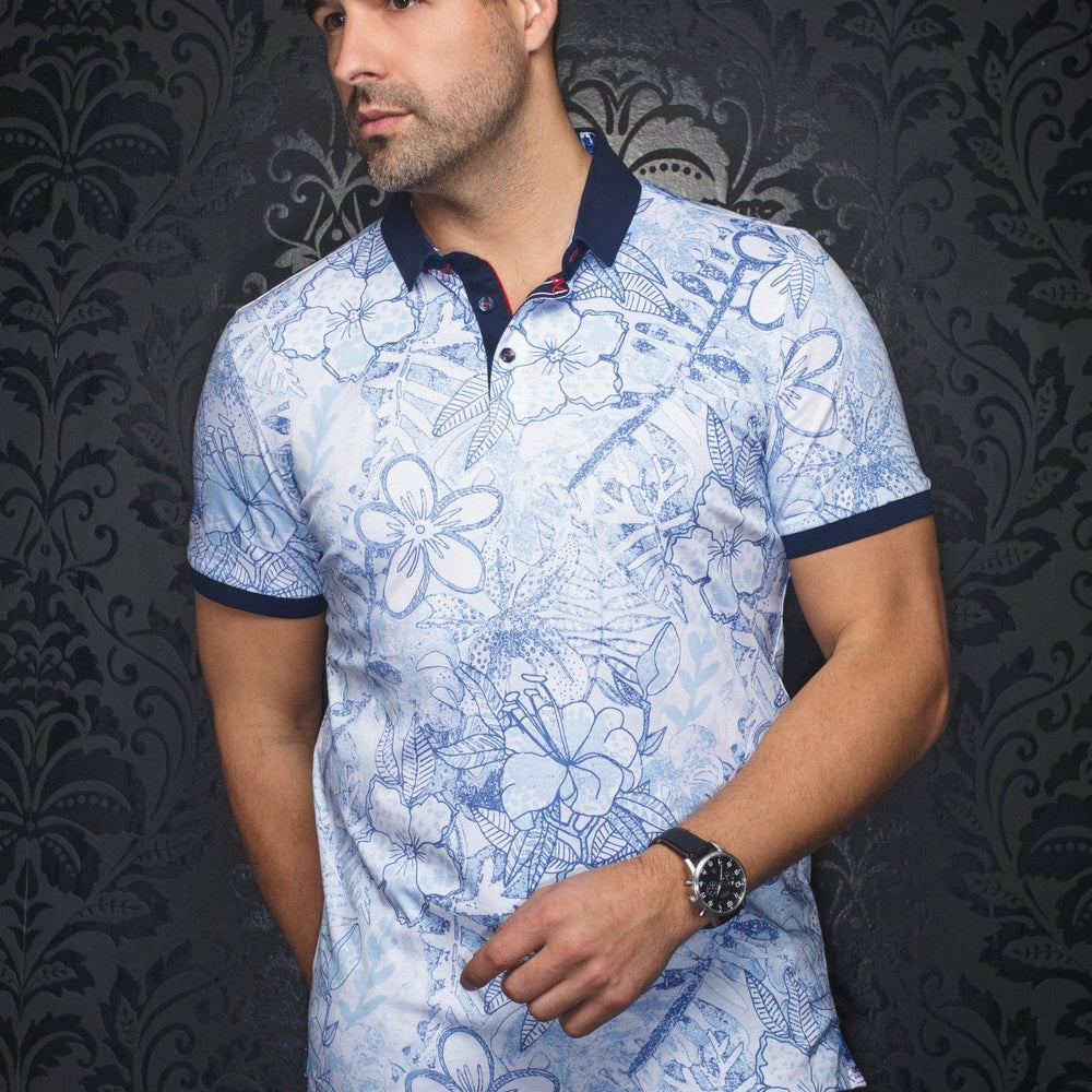 
                  
                    POLO | BENNETT, Light Blue - AU NOIR
                  
                