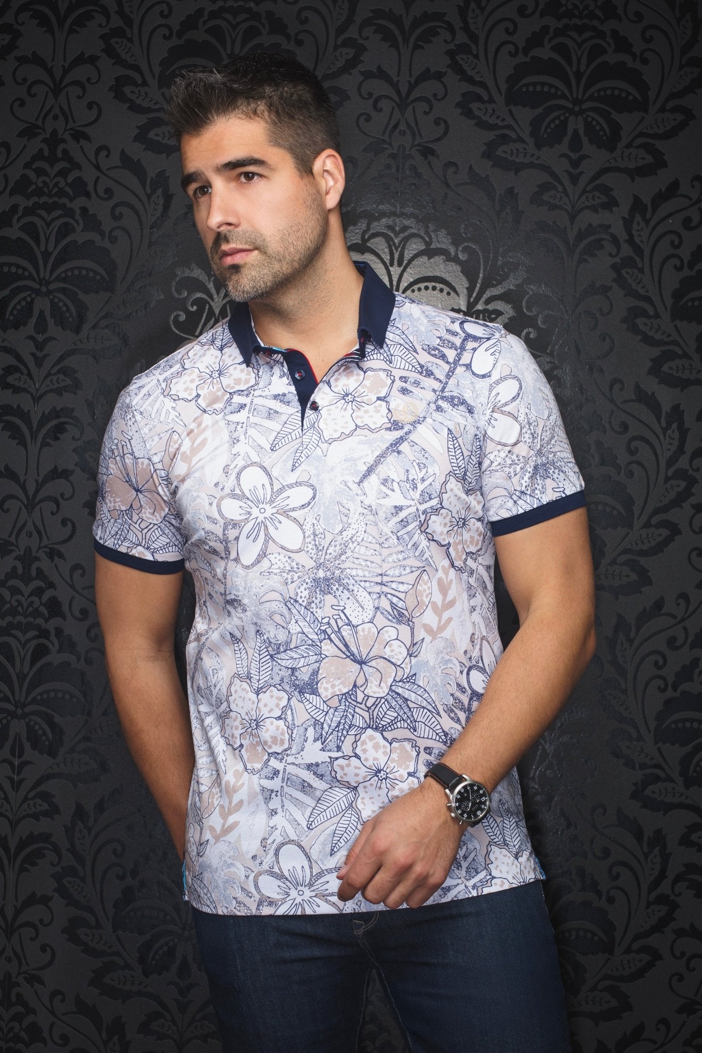 POLO | BENNETT, Stone - AU NOIR
