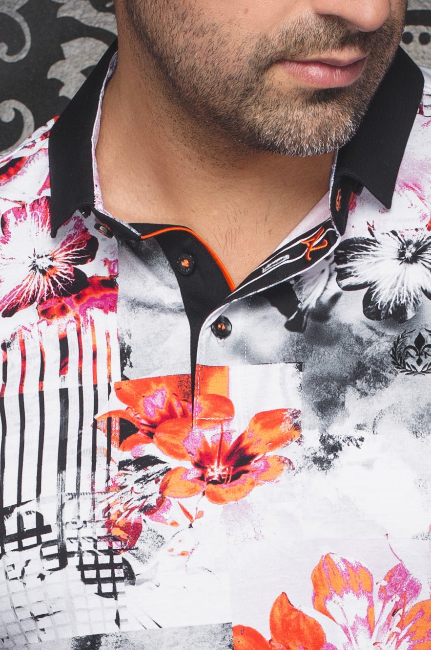 POLO | BRANDT, Orange Pink - AU NOIR
