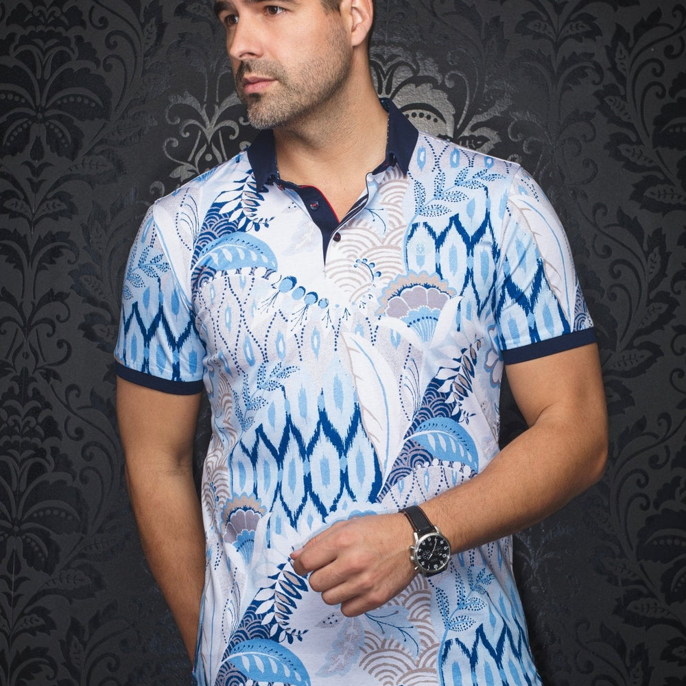 
                  
                    POLO | BRIXLEY, Light Blue - AU NOIR
                  
                