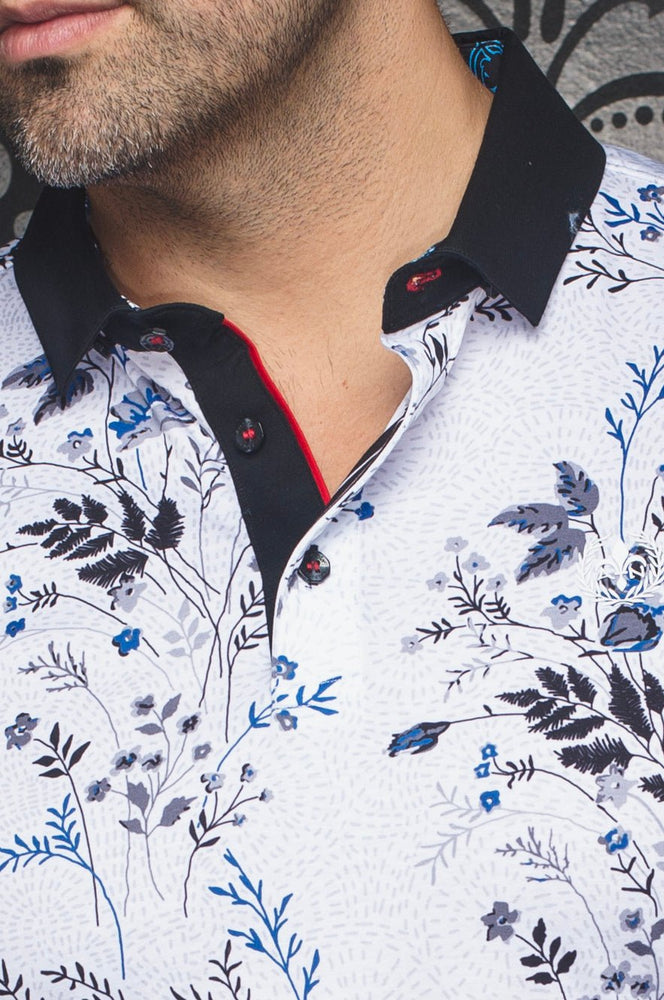 
                  
                    POLO | CABALLERO, White Indigo - AU NOIR
                  
                
