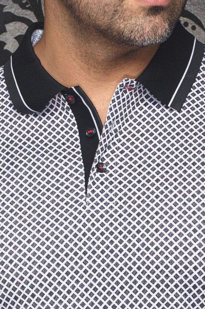 
                  
                    POLO | FAIRMONT, White Black - AU NOIR
                  
                