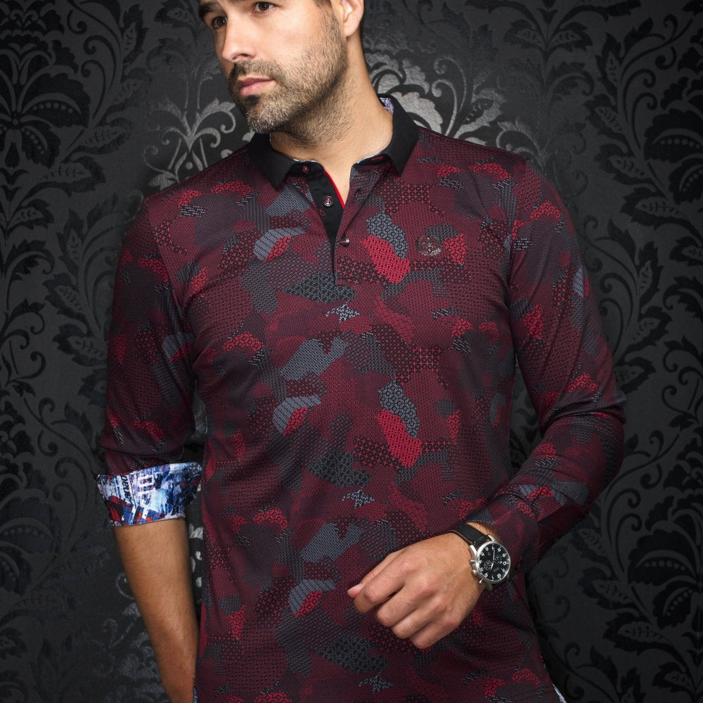 POLO | FRONTENAC, Red - AU NOIR