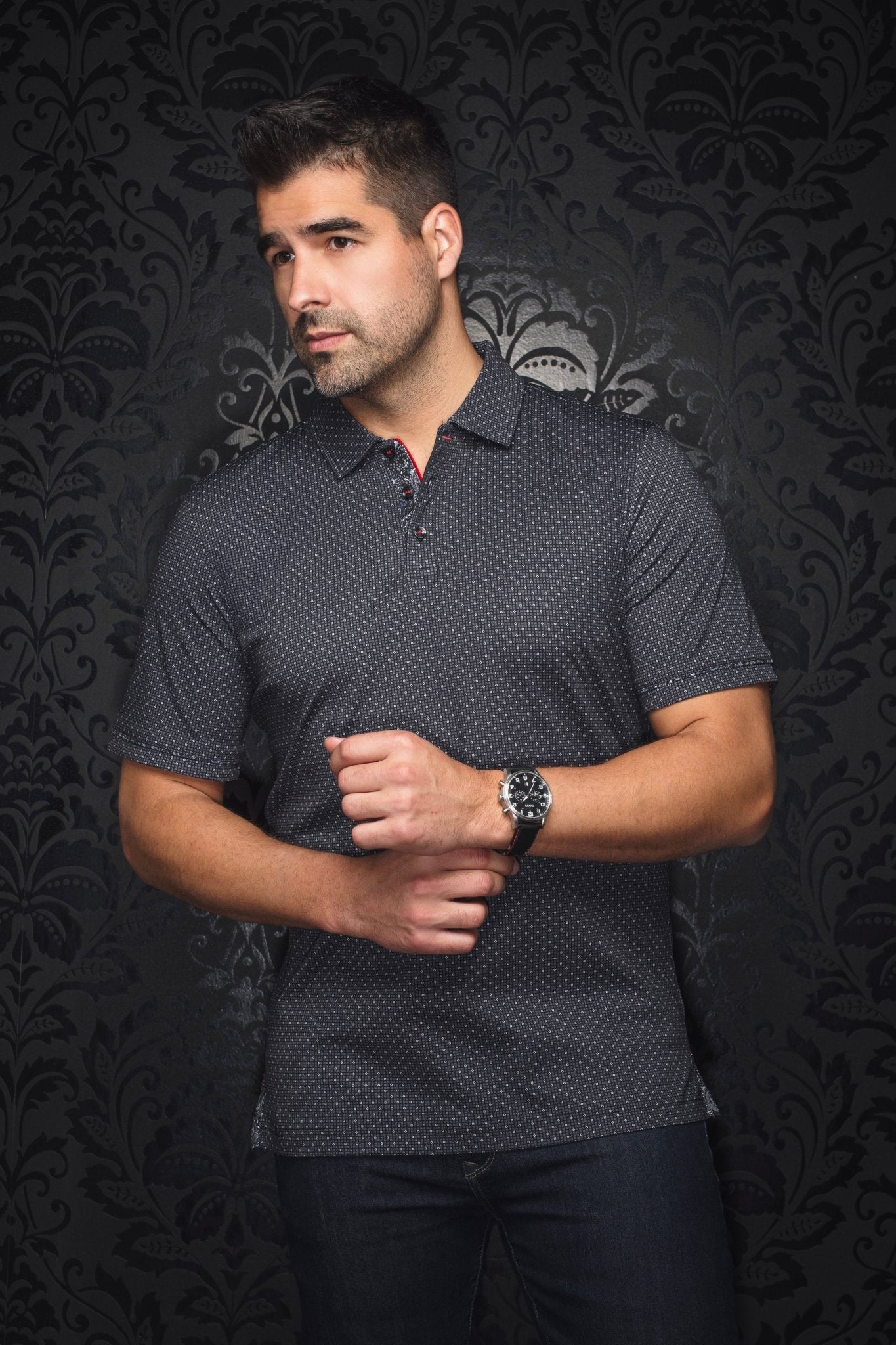 POLO | WILLYS, Black - AU NOIR