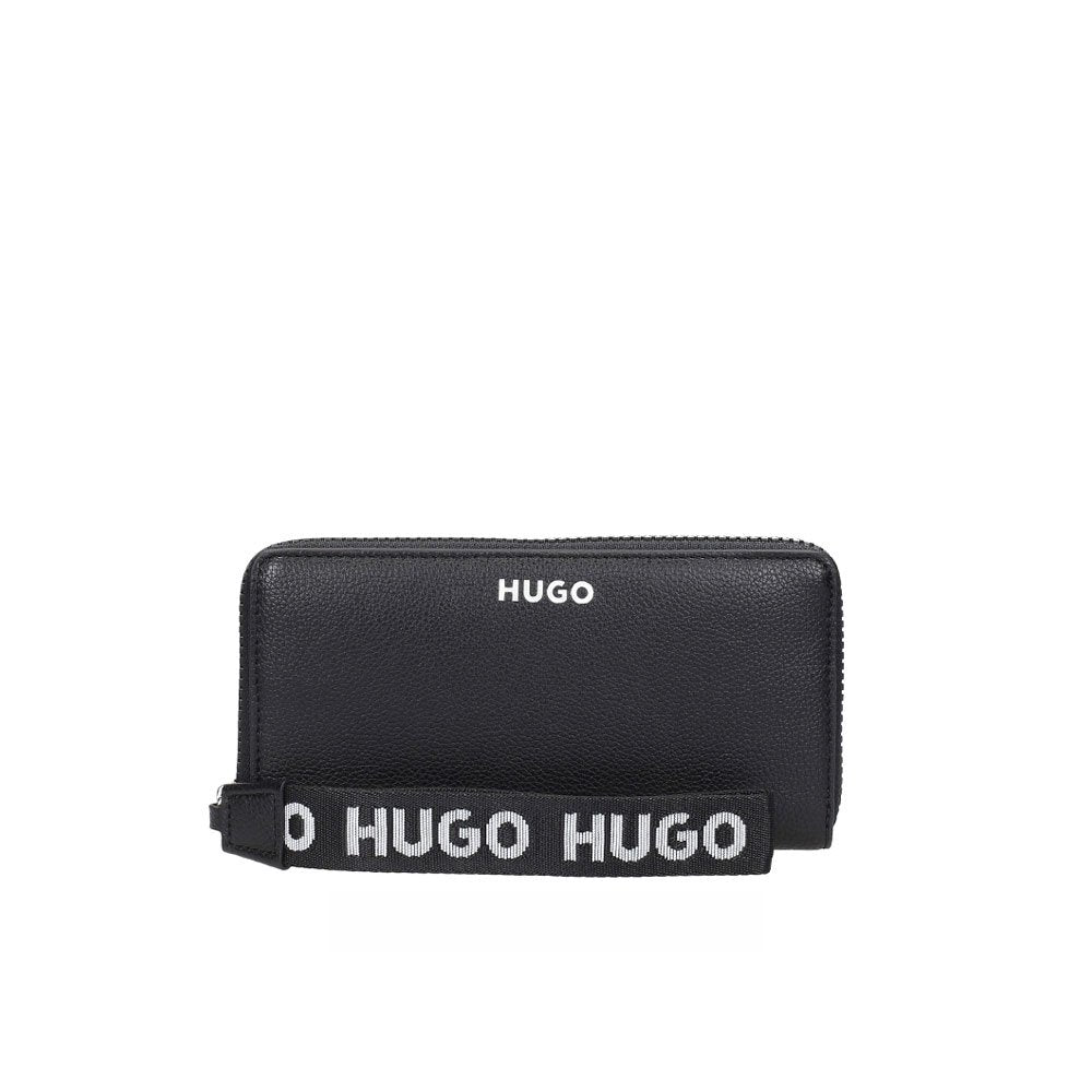 Porte Feuille Hugo Boss de couleur Noir