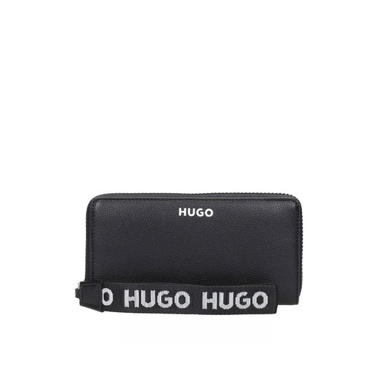 Porte Feuille Hugo Boss de couleur Noir