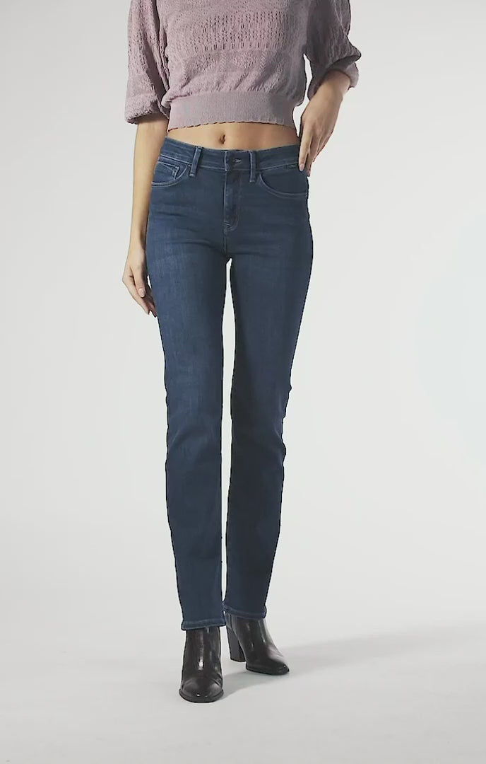 Denim colored jeans