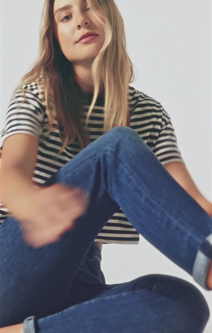 Jeans Mavi de couleur Denim