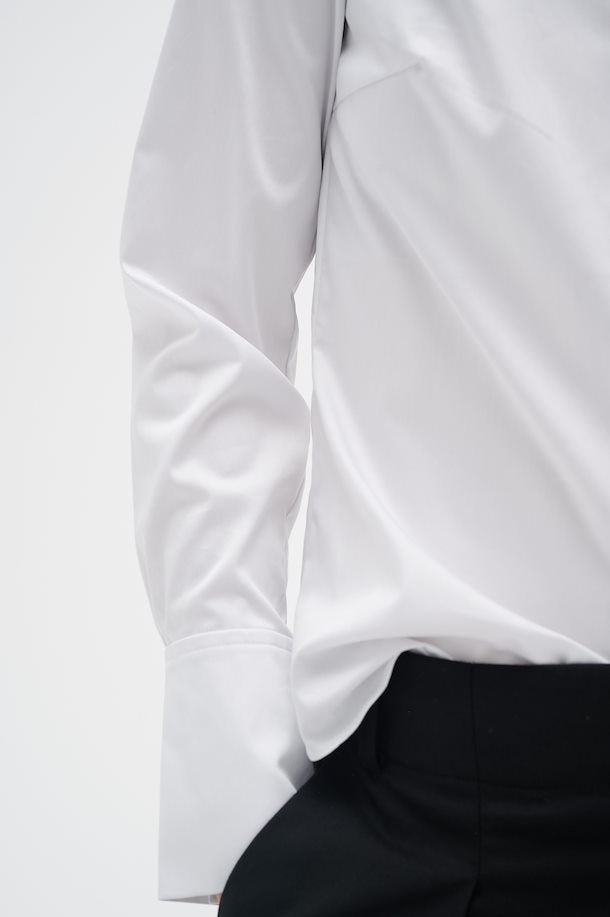 Blouse Cally Inwear de couleur Blanc