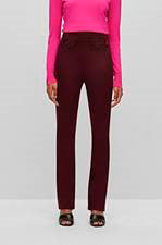 Pantalon Hugo Boss de couleur Prune