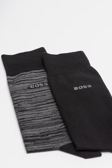 Duo Bas Hugo Boss de couleur Noir