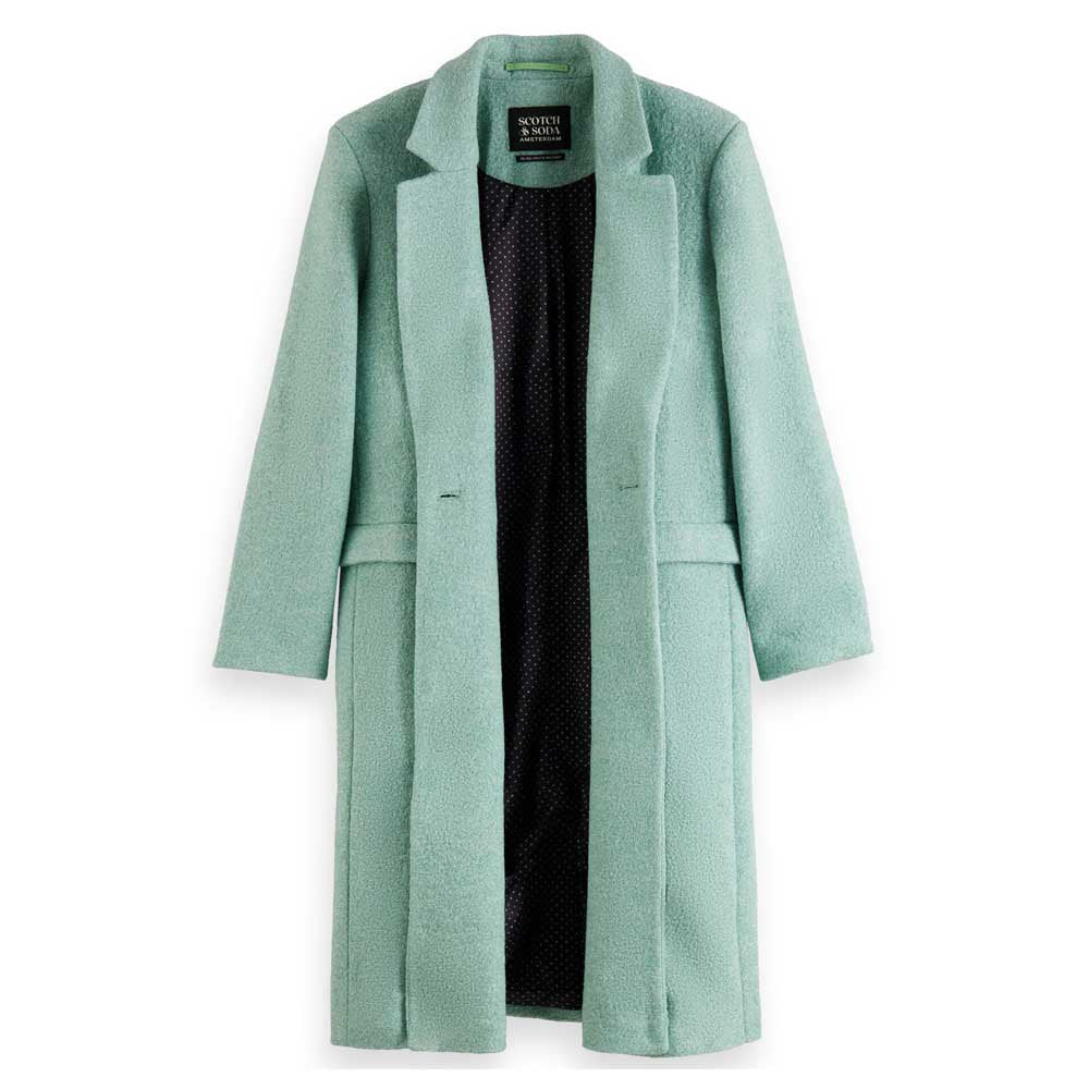 Manteau Scotch&Soda de couleur Menthe