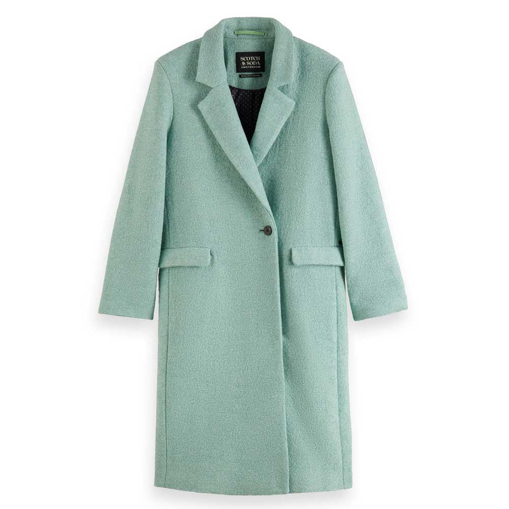 Manteau Scotch&Soda de couleur Menthe