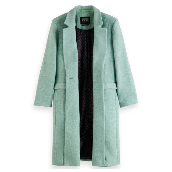 Manteau Scotch&Soda de couleur Menthe