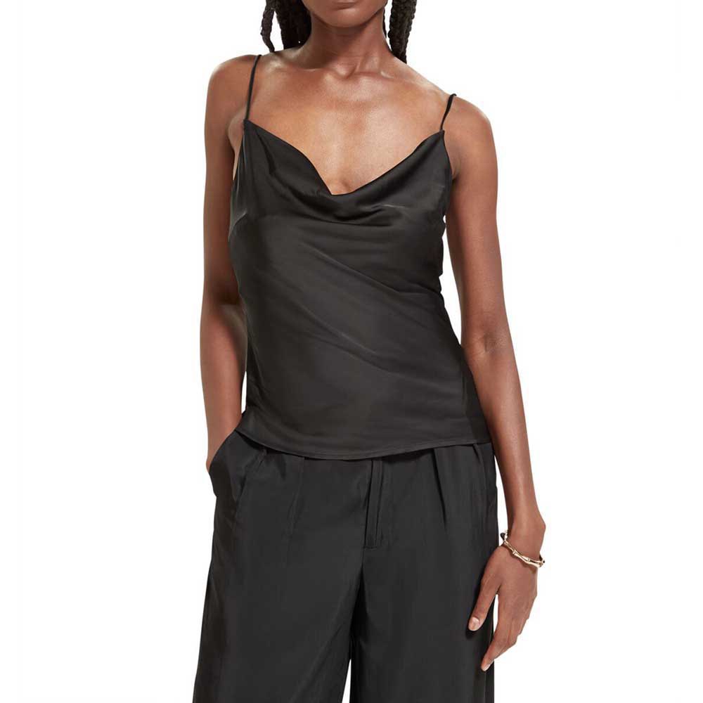 Camisole Scotch&Soda de couleur Noir